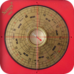 Lopan - Feng Shui-Kompass